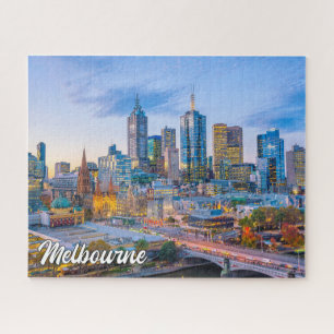 Quebra-cabeça Melbourne, Austrália