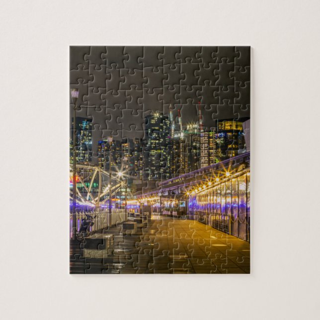 Quebra-cabeça Melbourne Docklands (Vertical)