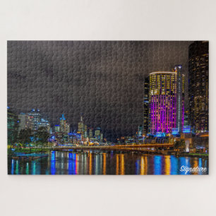Quebra-cabeça Melbourne Jigsaw - 1000 Pce