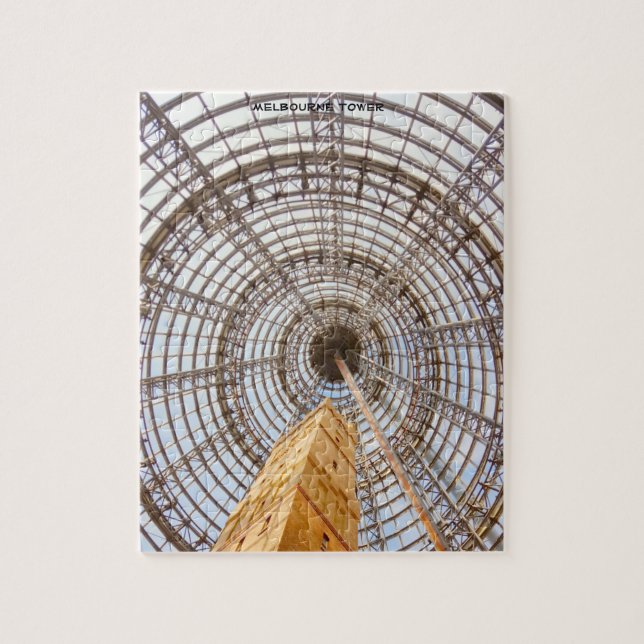 Quebra-cabeça Melbourne Tower Austrália (Vertical)