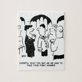 Quebra-cabeça Melhor Advertência para Bridegroom