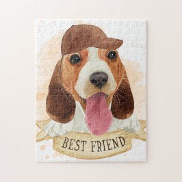 Quebra-cabeça melhor amigo