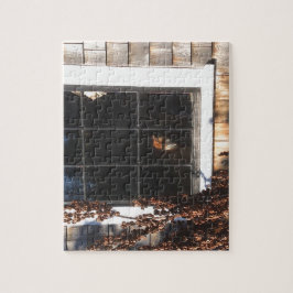 Quebra-cabeça Melhor assento no celeiro! —