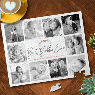 Quebra-cabeça Melhor Bubbie do Escritório 10 da Colagem de Fotos