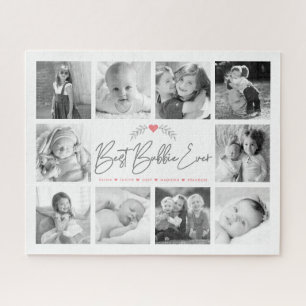 Quebra-cabeça Melhor Bubbie do Escritório 10 da Colagem de Fotos