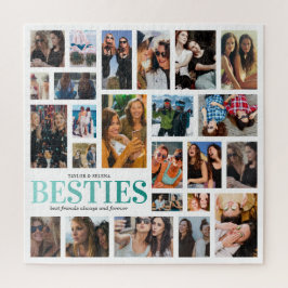 Quebra-cabeça Melhor Colagem de Fotos 24 Amigos