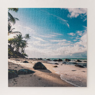 Quebra-cabeça Melhor Dia na Praia Nunca