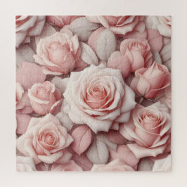 Quebra-cabeça Melhor em Rosas Rosadas
