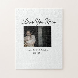 Quebra-cabeça melhor feliz dia de as mães de mãe adicionar nome 