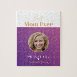 Quebra-cabeça Melhor mãe de sempre