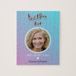 Quebra-cabeça Melhor mãe de sempre