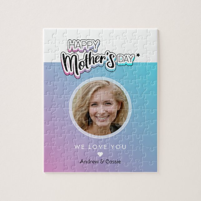 Quebra-cabeça Melhor mãe de sempre (Vertical)