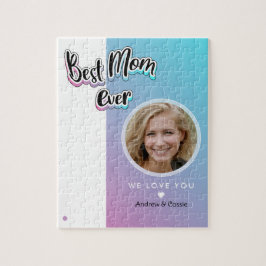 Quebra-cabeça Melhor mãe de sempre