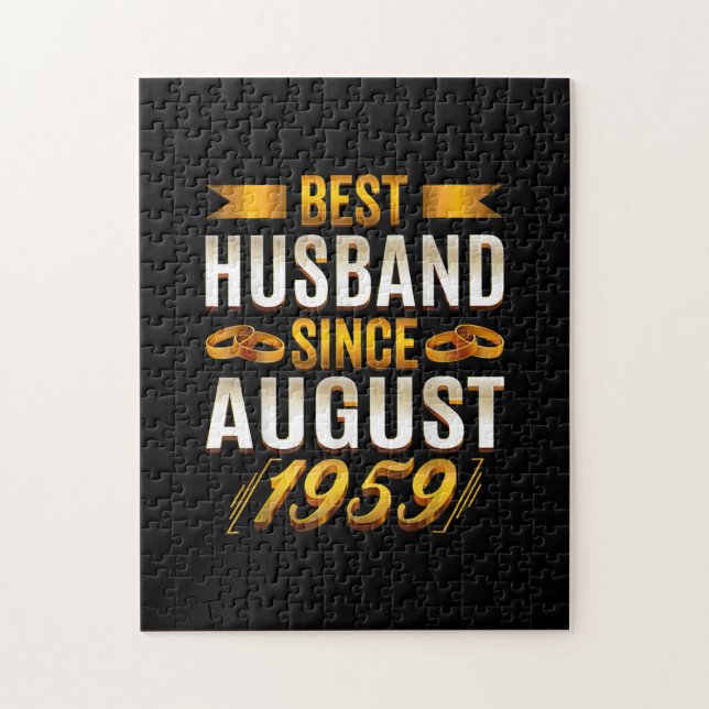 Quebra-cabeça Melhor Marido Desde Agosto De 1959 - Engraçado 61r (Vertical)