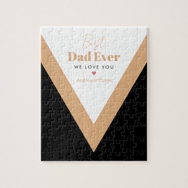 Quebra-cabeça Melhor pai de sempre (Vertical)