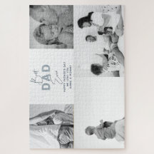 Melhor Pai do dia de os pais Ever 4 Foto Dusty Blu