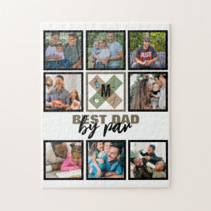 Quebra-cabeça Melhor Pai Do Dia de os pais Personalizado Por Col