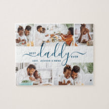 Melhor Papai de Todos Personalizado Texto Foto Col