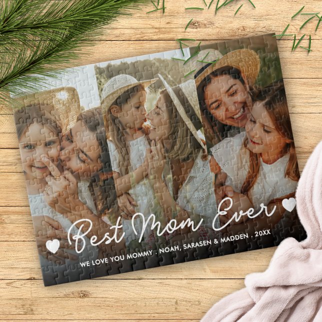 Quebra-cabeça Melhor Script de Dia de as mães de Fotografia da F (Criador carregado)