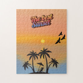 Quebra-cabeça Melhor verão.