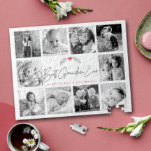 Melhor Vovó Alguma Vez Moderna Colagem de Fotos 10