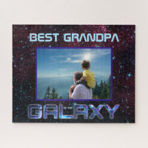 Melhor Vovô Texto Glitter Azul Celestial Cósmico