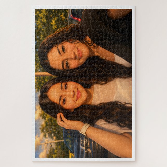 Quebra-cabeça Melhores Amigas para Sempre (Vertical)
