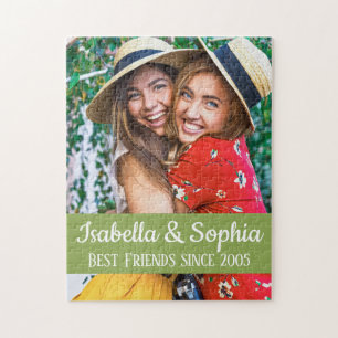 Quebra-cabeça Melhores amigos do BFF trazem fotos personalizadas