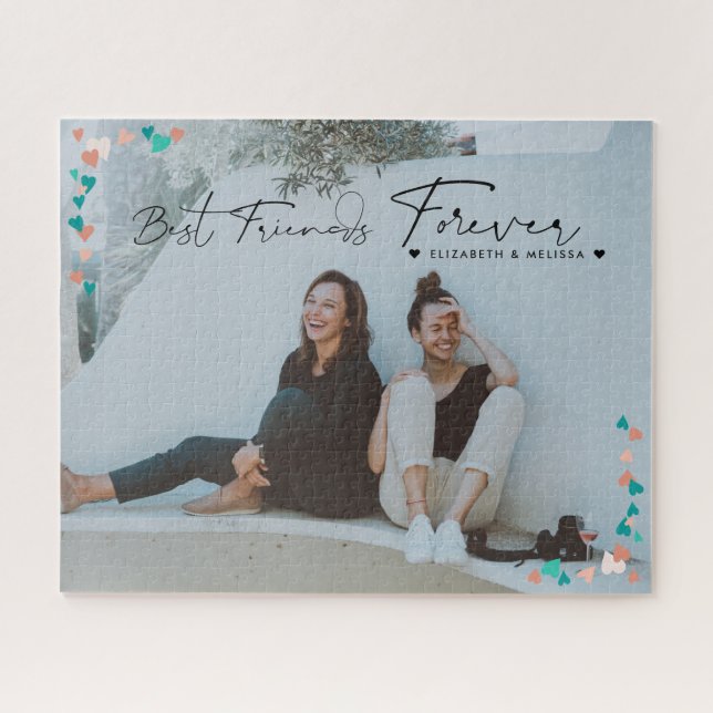 Quebra-cabeça Melhores Amigos para Sempre | Foto Mínima do BFF M (Horizontal)