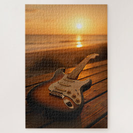 Quebra-cabeça Melodia do Pôr do Sol