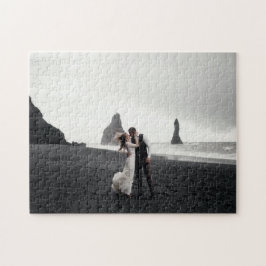 Quebra-cabeça Memória Fotográfica de Casamento Novamente Semanas