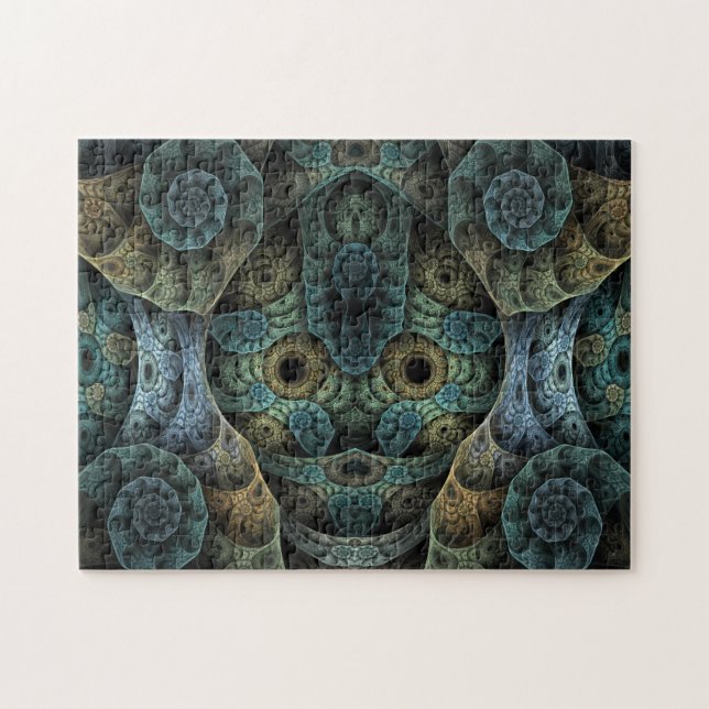 Quebra-cabeça Memória genética (Horizontal)