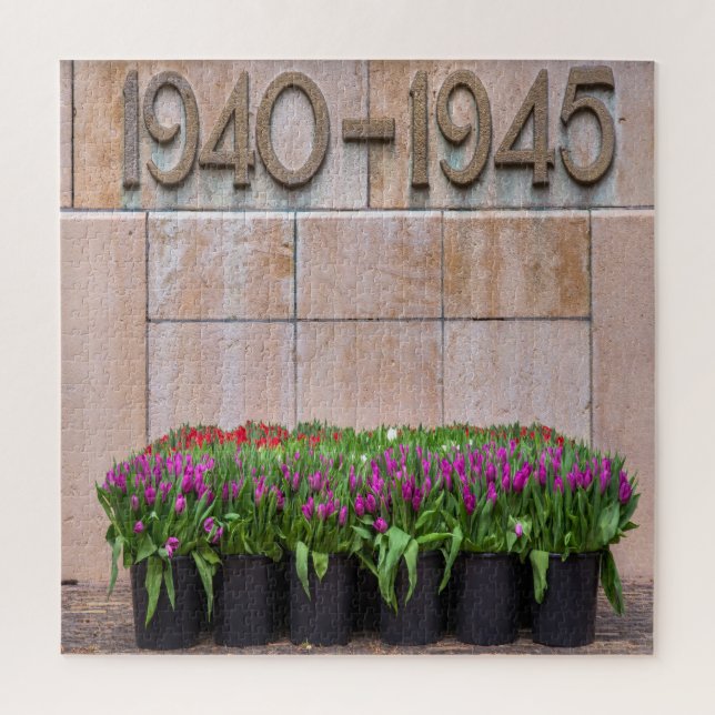 Quebra-cabeça Memorial a Segunda Guerra Mundial dos Nossos Solda (Vertical)
