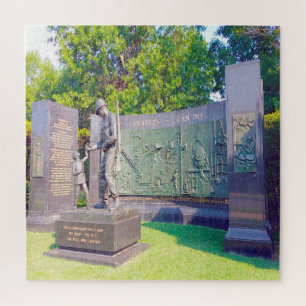 Quebra-cabeça Memorial da Guerra da Coreia Washington