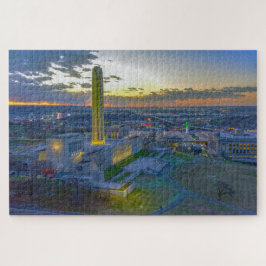 Quebra-cabeça Memorial da Liberdade em Sunset, Kansas City, Miss