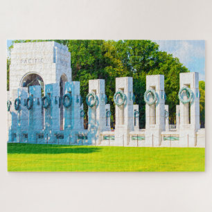 Quebra-cabeça Memorial da Segunda Guerra Mundial Washington