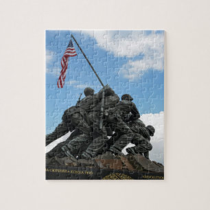 Quebra-cabeça Memorial de Iwo Jima no Washington DC