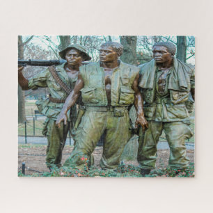 Quebra-cabeça Memorial dos Soldados do Vietnã Washington
