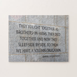 Quebra-cabeça Memorial dos Veteranos da Segunda Guerra Mundial