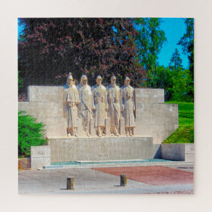 Quebra-cabeça Memorial dos Veteranos Verdun França
