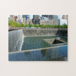 Quebra-cabeça Memorial Ground Zero Nova York.