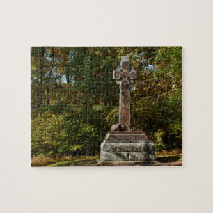 Quebra-cabeça Memorial irlandês da brigada do parque nacional d