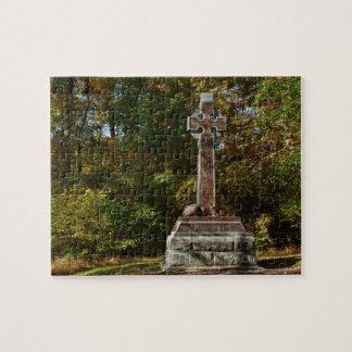 Quebra-cabeça Memorial irlandês da brigada do parque nacional de