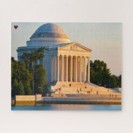 Quebra-cabeça Memorial Jefferson Washington