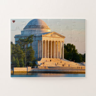 Quebra-cabeça Memorial Jefferson Washington