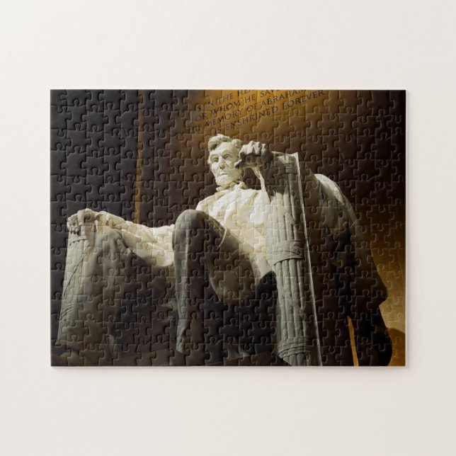Quebra-cabeça Memorial Lincoln (Horizontal)