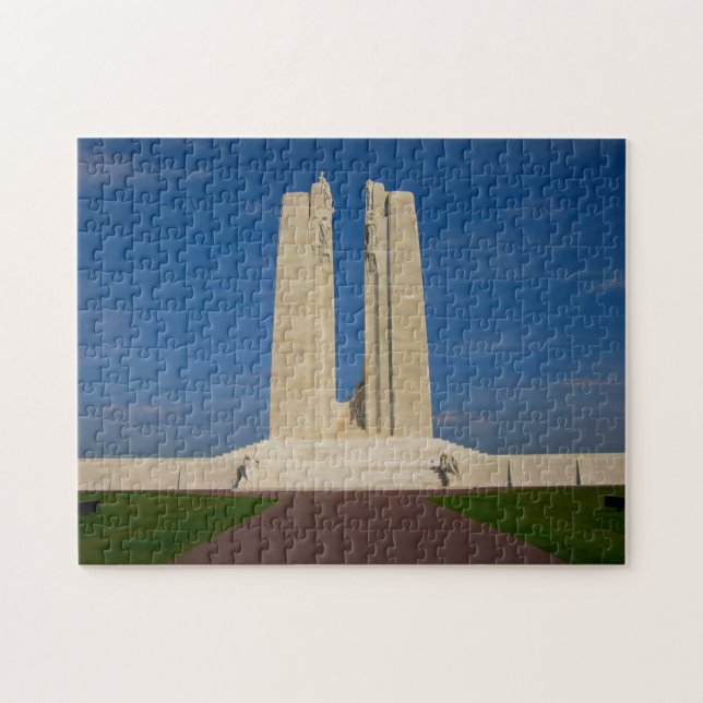 Quebra-cabeça Memorial Nacional Canadense de Vimy (Horizontal)
