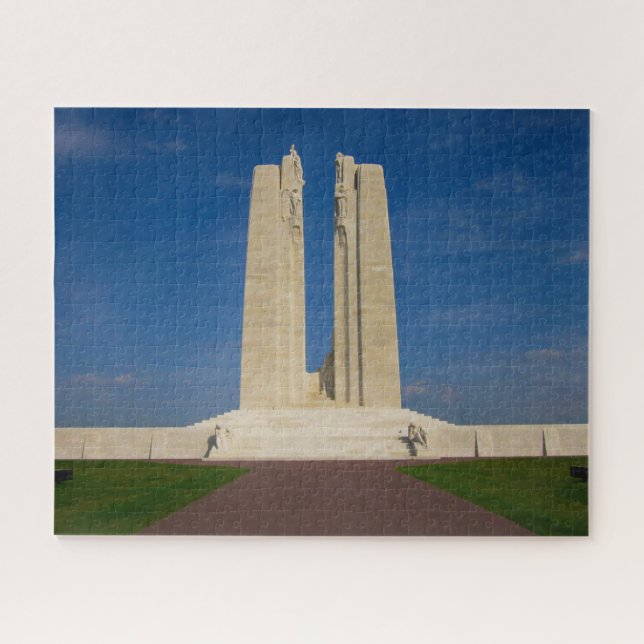 Quebra-cabeça Memorial Nacional Canadiano (Horizontal)
