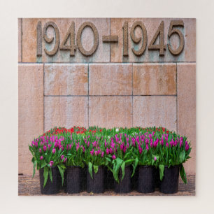 Quebra-cabeça Memorial Nossos Soldados Segunda Guerra Mundial