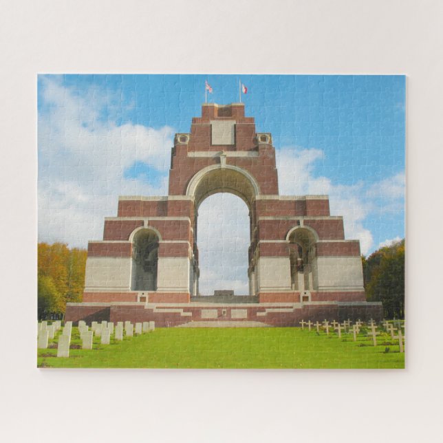 Quebra-cabeça Memorial Somme Thiepval França (Horizontal)